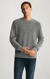 Mavi Crew Neck Sweater In Anthracite In Gray