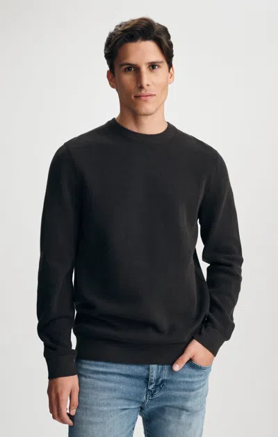 Mavi Crew Neck Sweater In Espresso In Brown