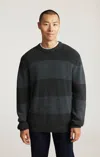 Mavi Crew Neck Sweater In Raven In Gray