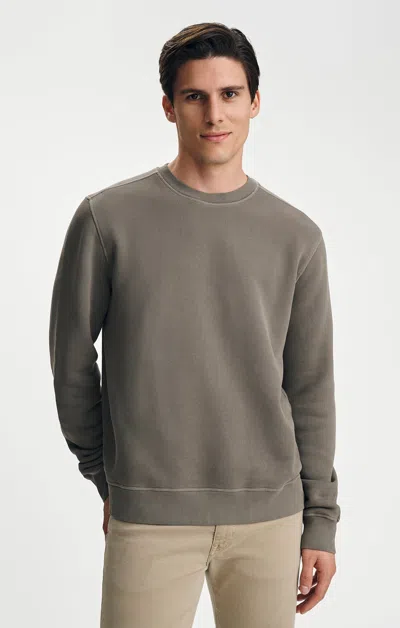 Mavi Crew Neck Sweatshirt In Bungee Cord In Gray