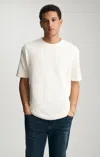 Mavi Basic Short Sleeve T-shirt In Turtledove In White