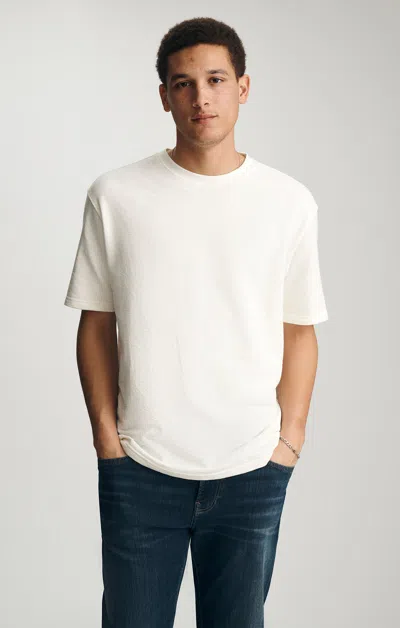 Mavi Basic Short Sleeve T-shirt In Turtledove In Black