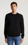 Mavi Crew Neck T-shirt In Black In Black