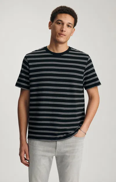 Mavi Crew Neck T-shirt In Black