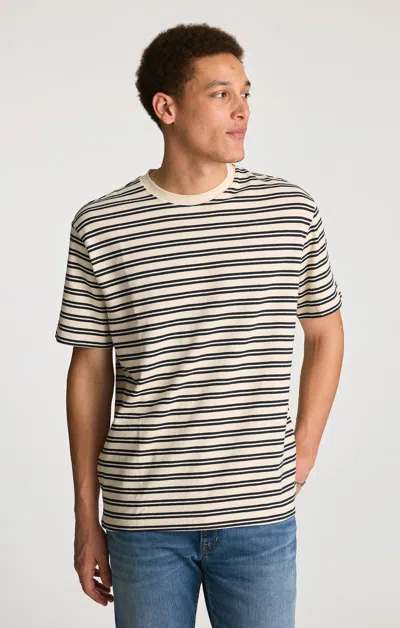 Mavi Crew Neck T-shirt In Night Sky In Blue