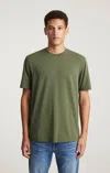 Mavi Crew Neck T-shirt In Thyme In Green