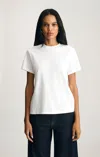 Mavi Crew Neck T-shirt In White In White