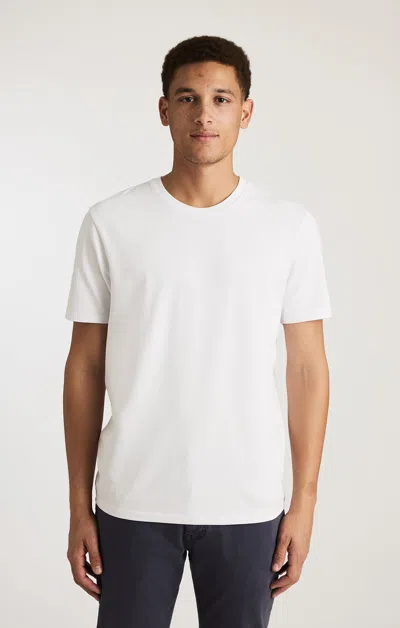Mavi Crew Neck T-shirt In White