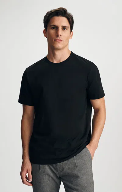Mavi Crew Neck Tee In Black