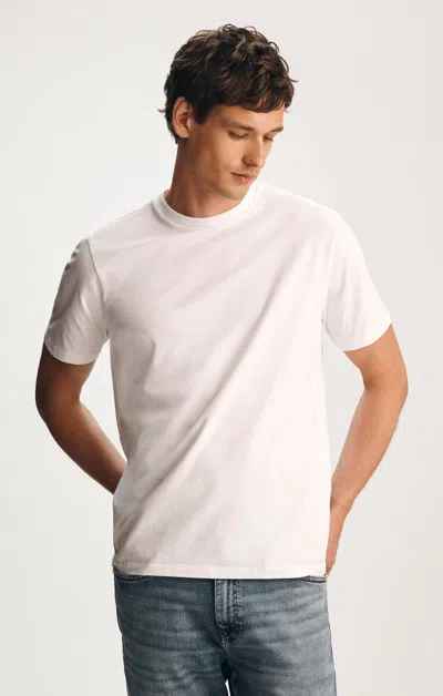 Mavi Crew Neck T-shirt In White
