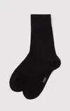 Mavi Crew Socks In Black In Black