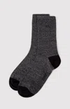 Mavi Crew Socks In Black In Black
