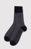 Mavi Crew Socks In Total Eclipse In Blue