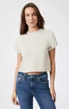 MAVI CROPPED T-SHIRT IN MOONSTRUCK