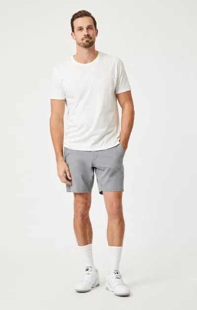 Mavi Darren Chino Shorts In Stone Move In Grey