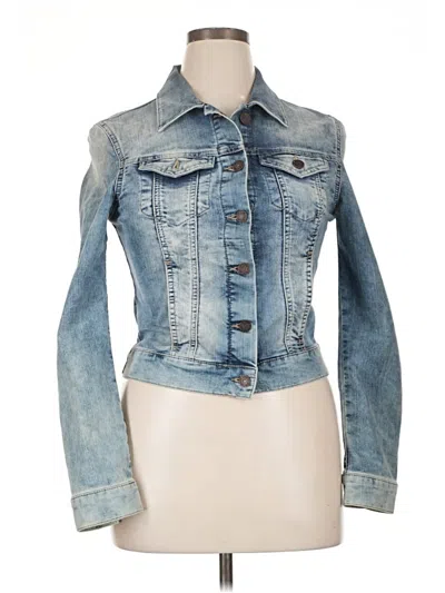 Pre-owned Mavi Denim Jacket In Blue