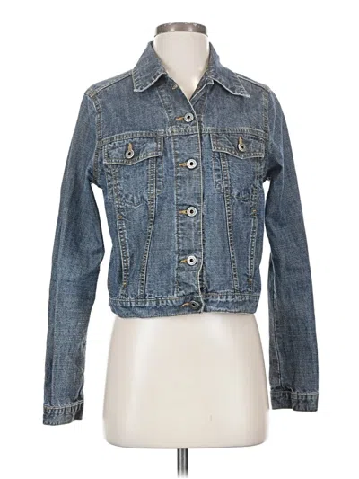 Pre-owned Mavi Denim Jacket In Blue