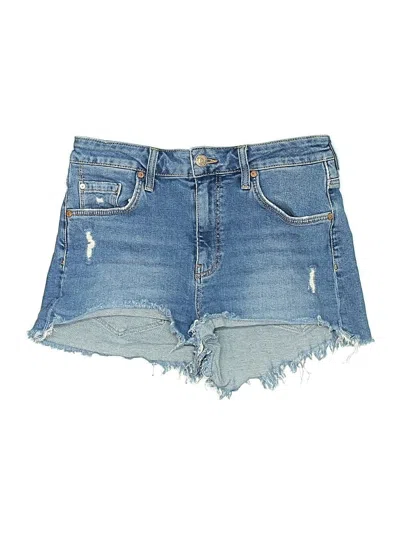 Pre-owned Mavi Denim Shorts In Blue