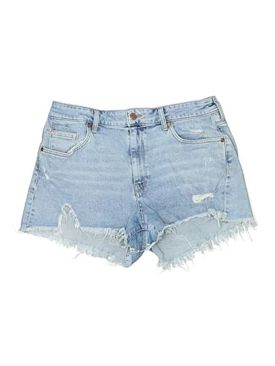 Pre-owned Mavi Denim Shorts In Blue
