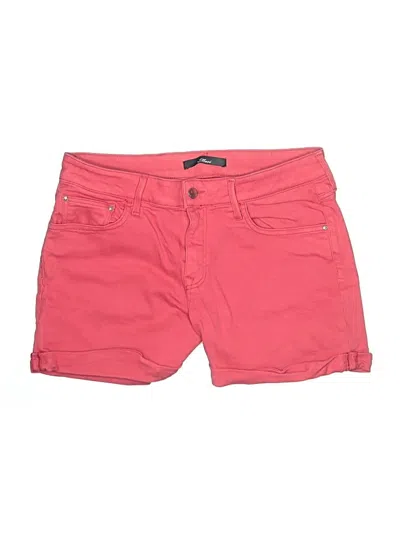 Pre-owned Mavi Denim Shorts In Red