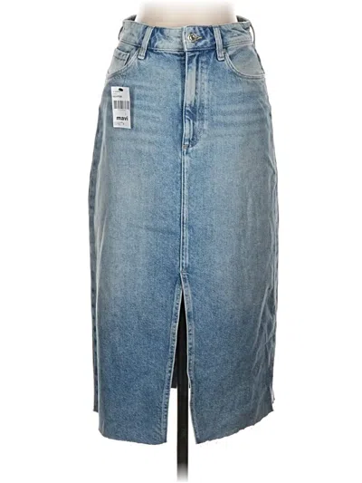 Pre-owned Mavi Denim Skirt In Blue