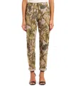 Mavi Denise Twill Pants In Safari In Green