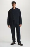 Mavi Drawstring Pants In Dark Sapphire