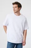 Mavi Drop Shoulder T-shirt In White In White