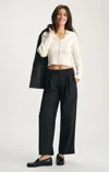 Mavi Edition Baggy Pants In Antrasit Melange In Gray