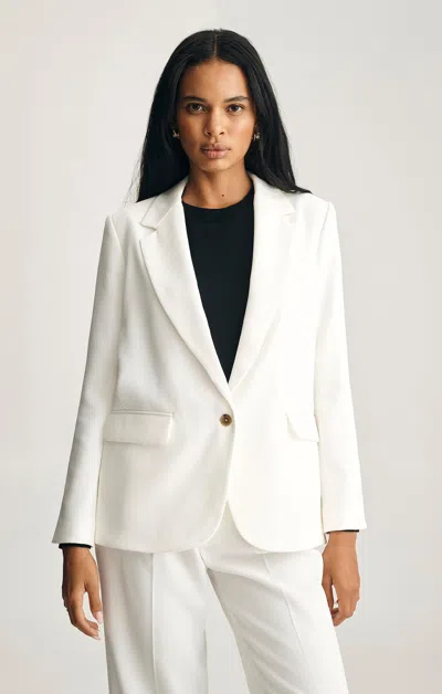 Mavi Edition Blazer In Coconut Milk In White