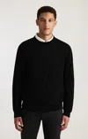 Mavi Edition Crew Neck Sweater In Black In Black