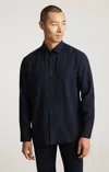 Mavi Edition Long Sleeve Button-up Shirt In Total Eclipse In Blue
