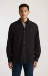 Mavi Edition Pocket Button-up Shirt In Black Bean In Black