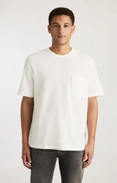Mavi Edition Pocket T-shirt In Antique White