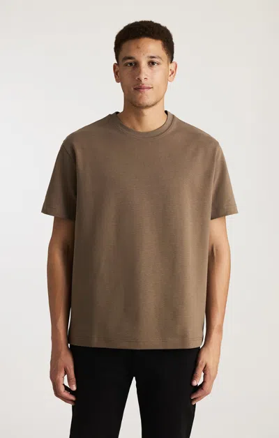 Mavi Edition Short Sleeve T-shirt In Shitake In Brown