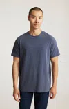 Mavi Edition Short Sleeve T-shirt In Total Eclipse In Blue
