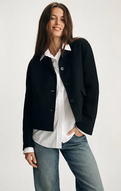 Mavi Edition Structured Jacket In Black