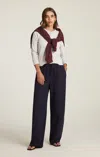 Mavi Edition Tencel™ Wide Leg Pants In Inkling In Blue