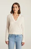 Mavi Edition Wool Pullover Sweater In Antique White In White