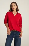 Mavi Edition Wool Pullover Sweater In Rio Red In Red
