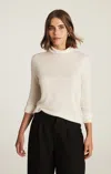 Mavi Edition Wool Turtleneck Sweater In Antique White In White