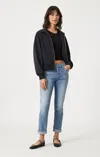 Mavi Emma Slim Boyfriend In Light Brushed Flex Blue