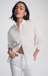 Mavi Eyelet Button-up Shirt In White