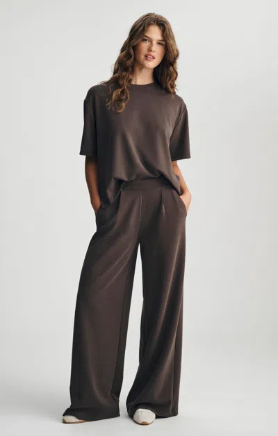 Mavi Fashion Knit Pants In Coffee Bean In Brown
