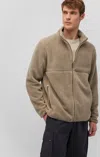 Mavi Fleece Jacket In Seneca Rock In Brown