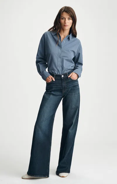 Mavi Florida Wide Leg In Blue