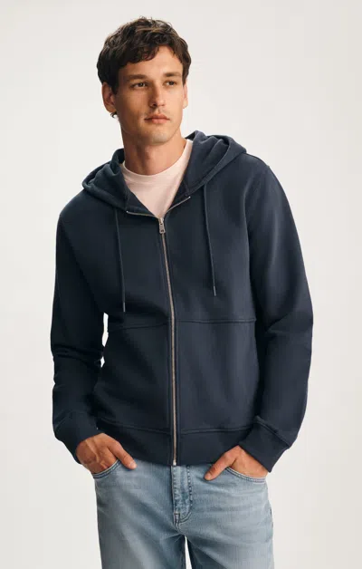Mavi Full Zip Hoodie In Blue Nights