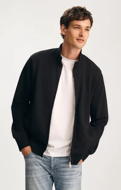 Mavi Full Zip Sweatshirt In Black