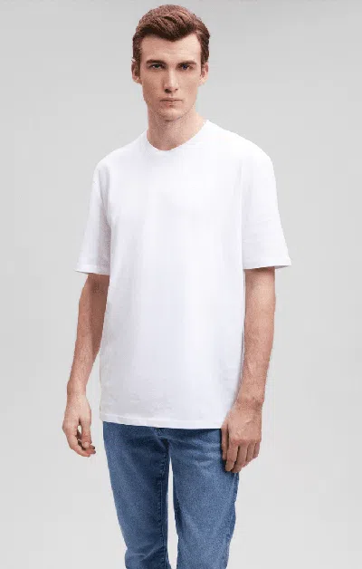 Mavi Heavy Weight T-shirt In White