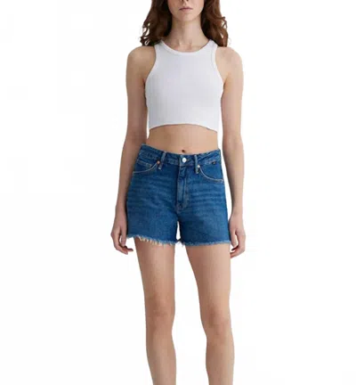 Mavi Heidi Shorts In Indigo 90's In Blue